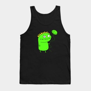 MONSTER HOLDING A BALLOON! Tank Top